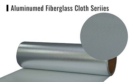 Aluminumed Fiberglass Cloth Series AL-HT2025