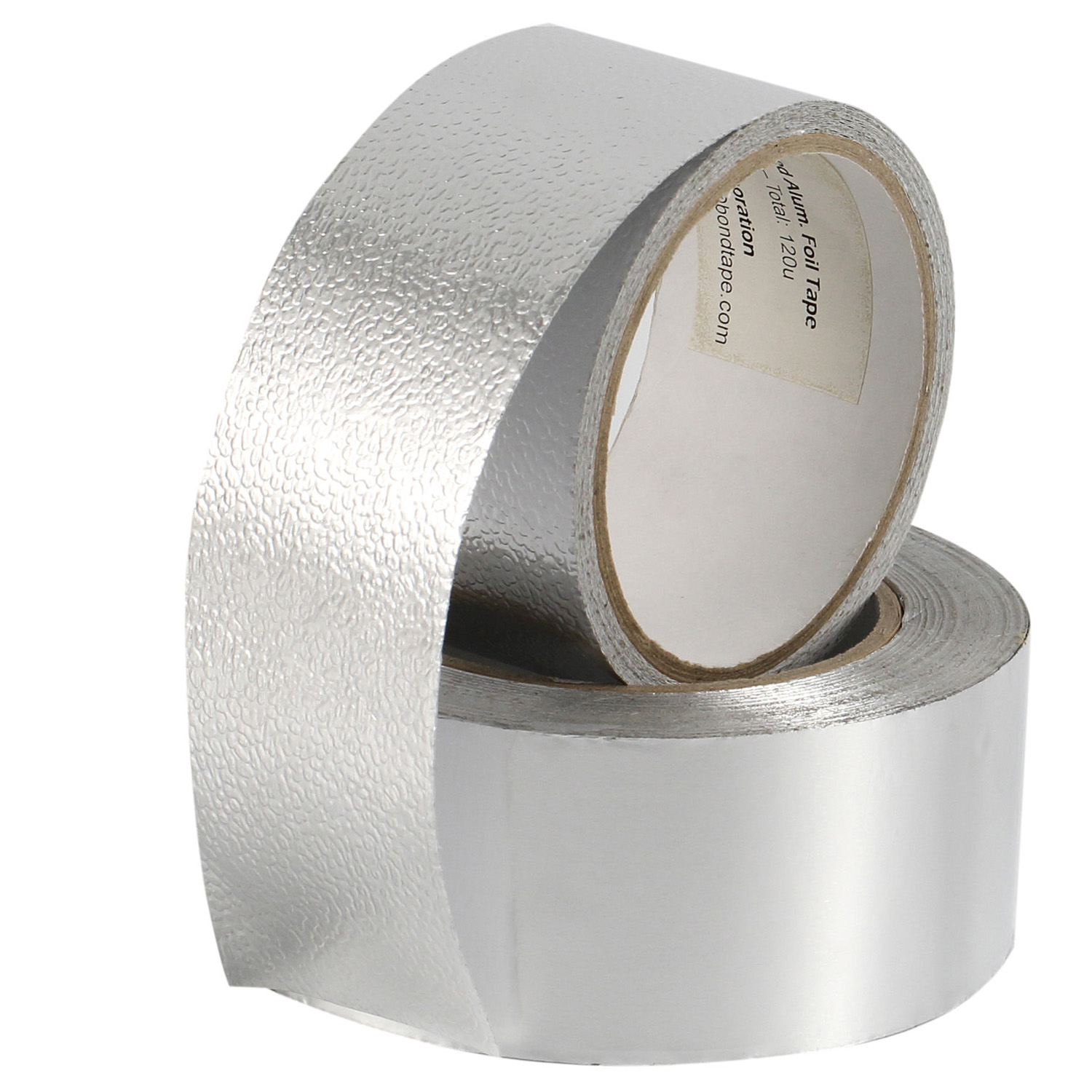 Black Adhesive Aluminum Foil Tape For Insulation AF4025
