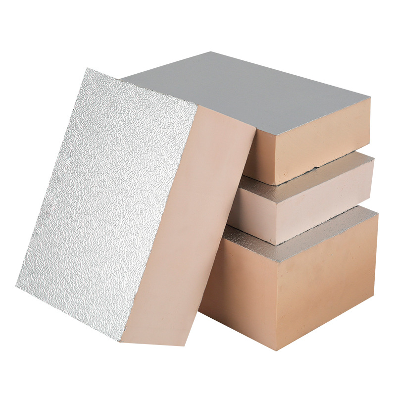 Wall Double Sided Aluminum Foil Phenolic Insulation Board