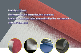 Fiberglass With Both Side Coating