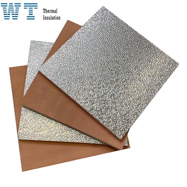 High-performance Phenolic Resin Board With Aluminium Foil