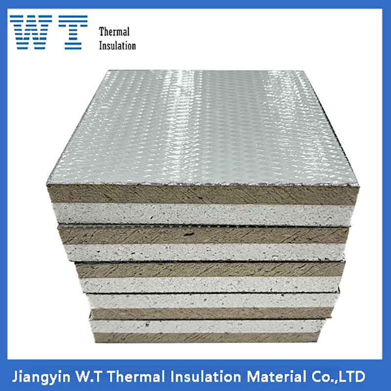 Steel Faced Magnesium Rock Plate