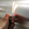 Fireproof Aluminized Woven Roving Fiberglass Cloth
