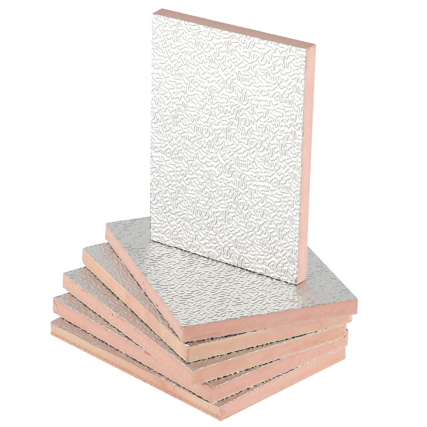 White Aluminum Foil Foam Phenolic Fire-proof Insulation Board