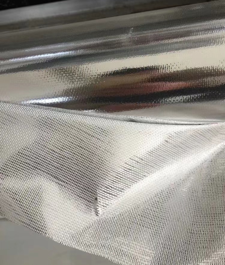 AL-HT2025 High Temp Silicone Coating Woven Roving Fiberglass Cloth