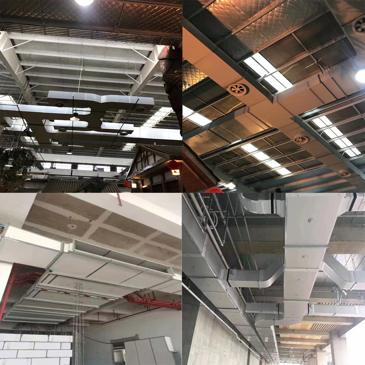 Application of smoke exhaust duct