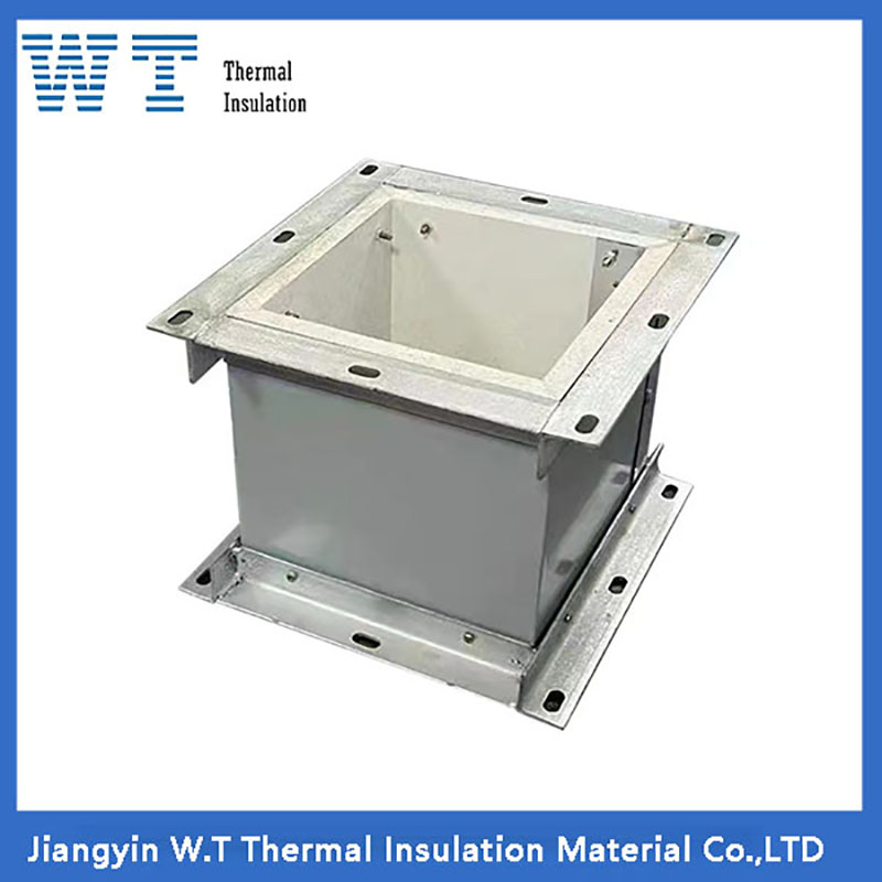 Fire And Smoke Exhaust Duct Plate with Steel Surface