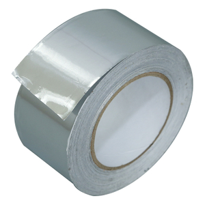 Silver Flame Retardant Aluminum Foil Tape For Insulation AF2225