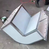 Fire And Smoke Exhaust Duct Plate with Steel Surface