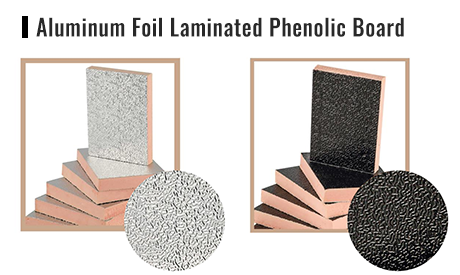 Aluminum Foil Laminated Phenolic Board