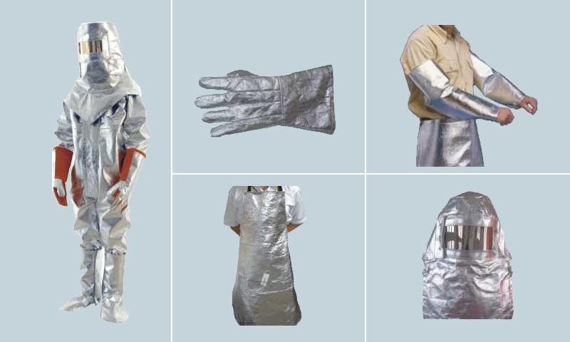 Cases Of  Our Aluminum  Foil Cloth
