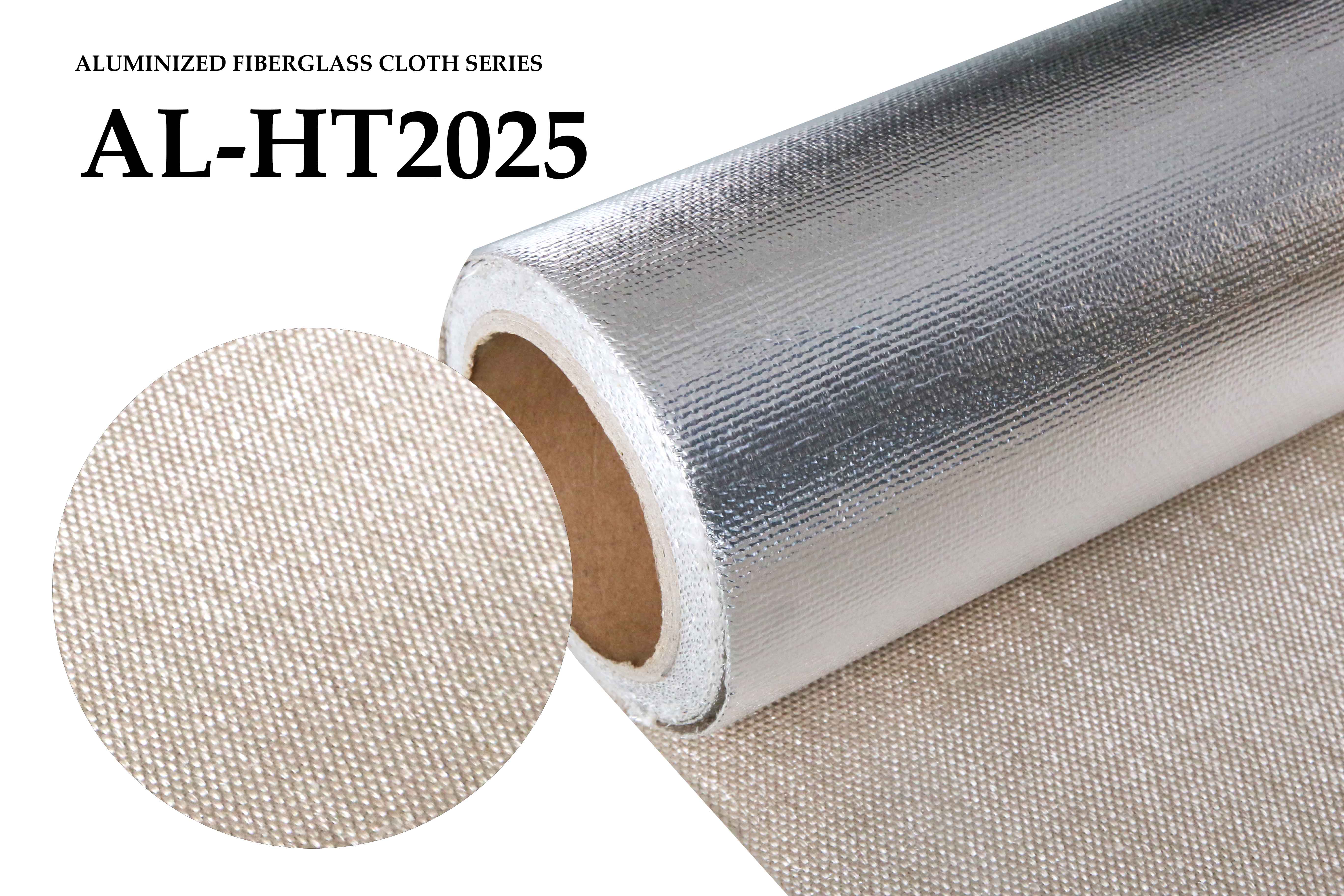 Insulated Glass Fiber Cloth Tape And Aluminum Foil Can Be Used As Fire Blanket Felt